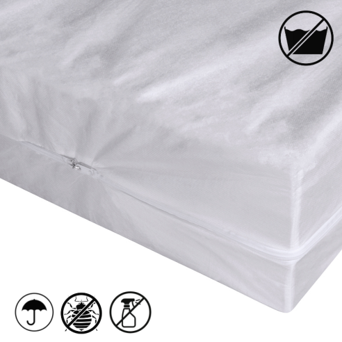 Rénove matelas imperméable et anti-punaises de lit Blanc