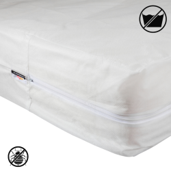 Rénove matelas anti-punaises de lit blanc