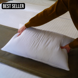 Oreiller lavable Easytex fabriqué en Europe