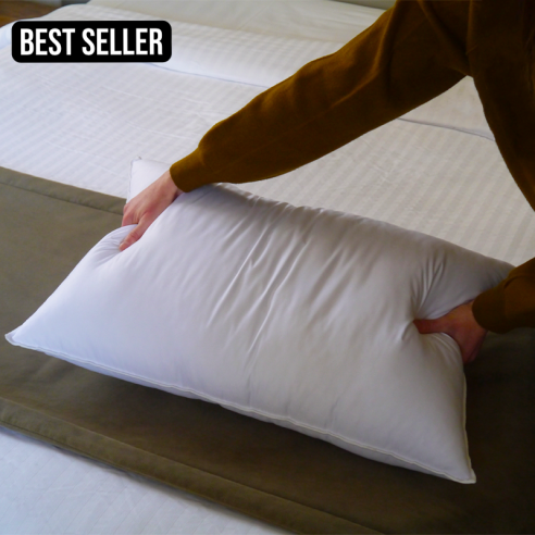 Oreiller lavable Easytex fabriqué en Europe