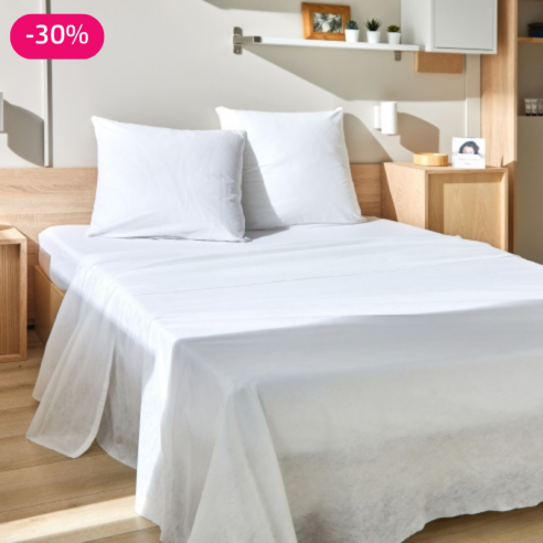 Kit de couchage confort simple ou double