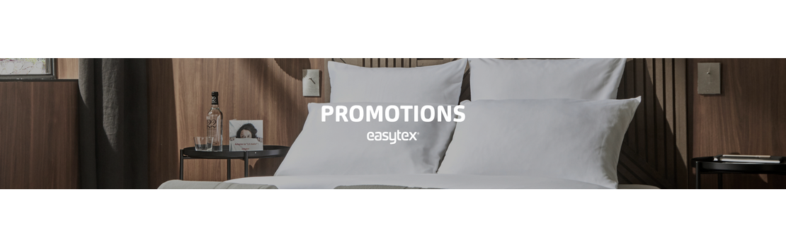 Promotions literie et équipements literie professionnels