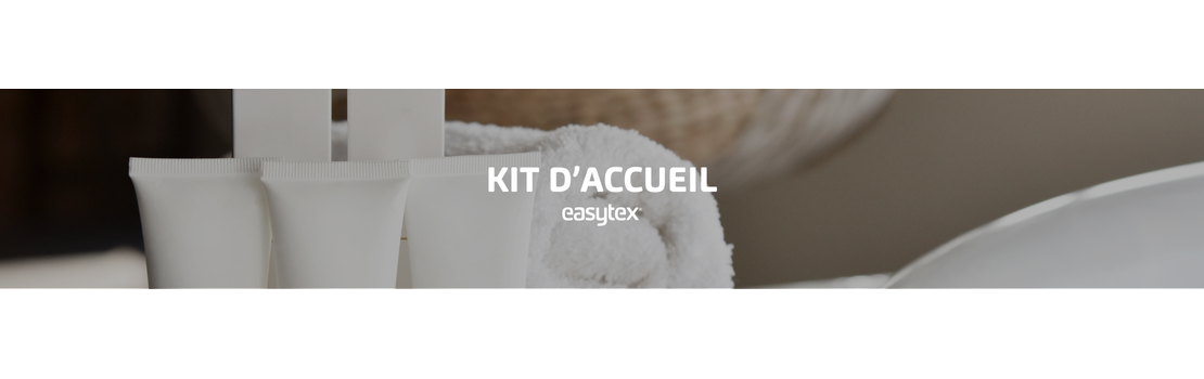 Produits d'Accueil | Pour Professionnels | En stock sur EASYTEX